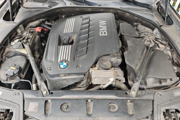 Used BMW 5 Series 2012 523Li Luxury Model Engine Bay