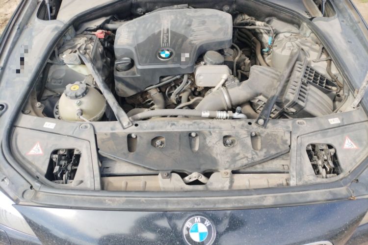 Used BMW 5 Series 2012 520i Elegant Edition Engine Bay