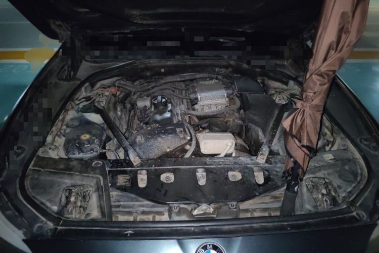 Used BMW 5 Series 2012 523Li Luxury Model Engine Bay