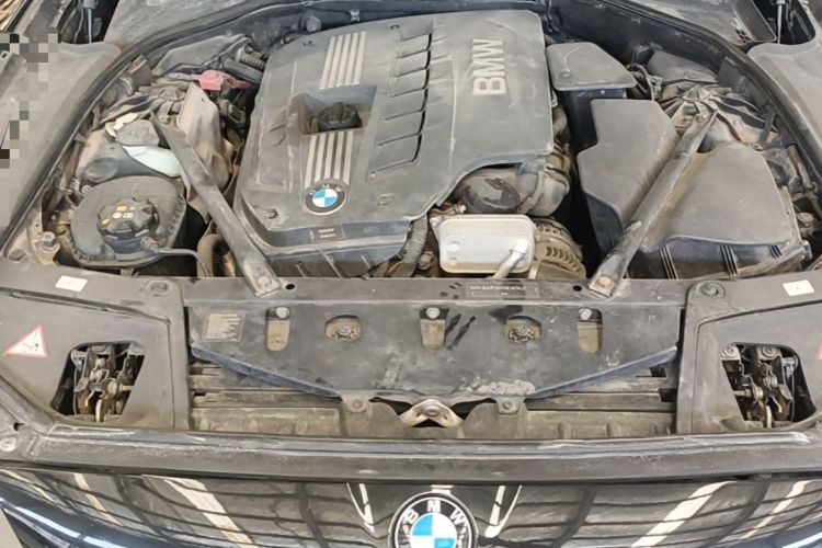 Used BMW 5 Series 2012 530Li Leading Model Engine Bay