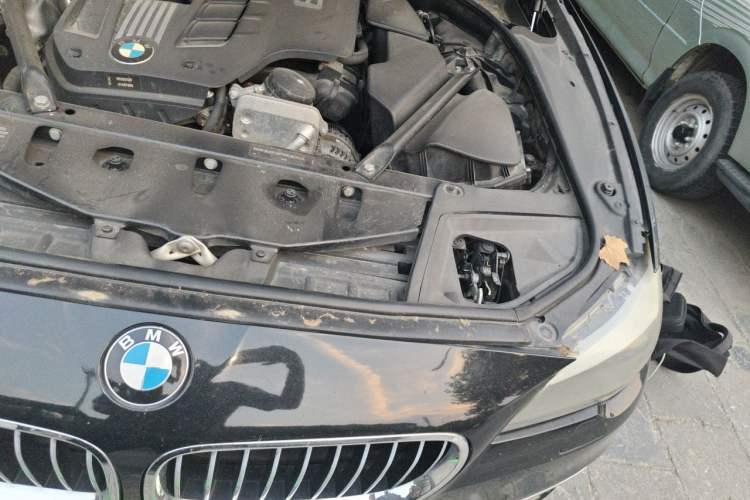Used BMW 5 Series 2012 523Li Luxury Model Engine Bay Left
