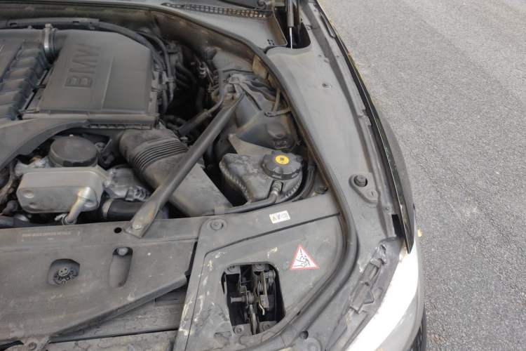 Used BMW 5 Series 2012 535Li Luxury Model Engine Bay Left