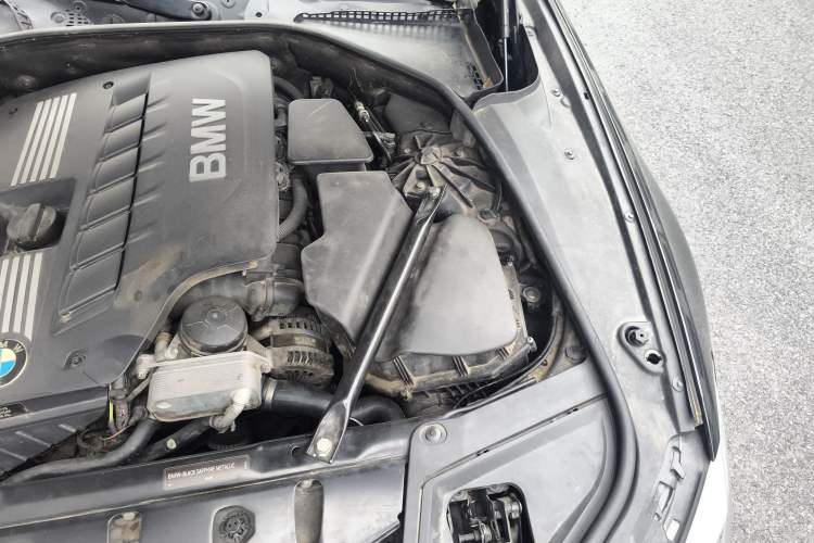 Used BMW 5 Series 2012 520Li Elegant Edition Engine Bay Left