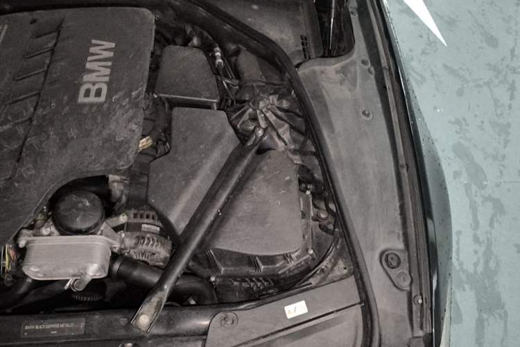 Used BMW 5 Series 2012 520Li Elegant Edition Engine Bay Left