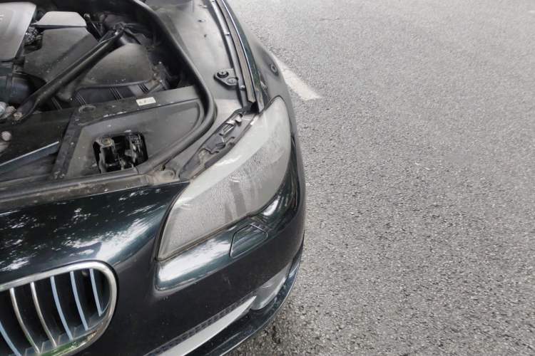 Used BMW 5 Series 2012 520Li Elegant Edition Engine Bay Left