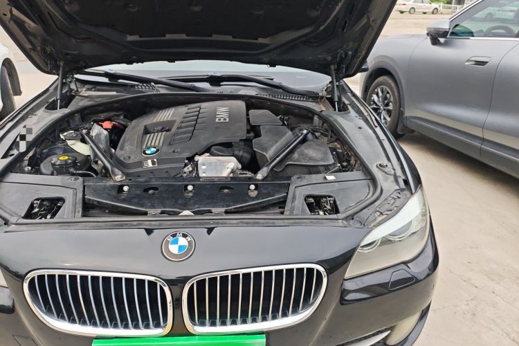 Used BMW 5 Series 2012 520Li Elegant Edition Engine Bay Left