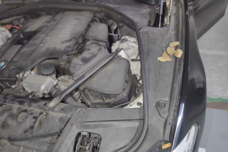 Used BMW 5 Series 2012 523Li Luxury Model Engine Bay Left