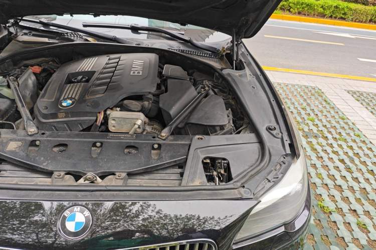 Used BMW 5 Series 2012 523Li Leading Model Engine Bay Left