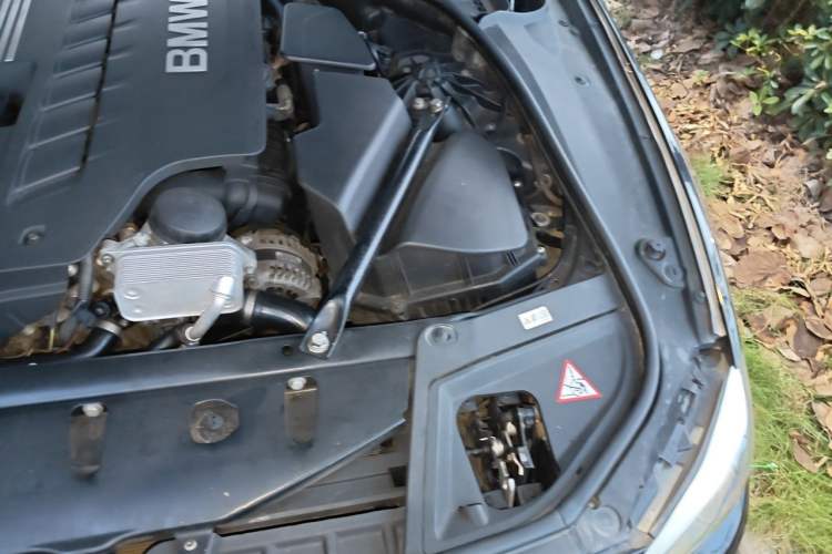 Used BMW 5 Series 2012 530Li Leading Model Engine Bay Left