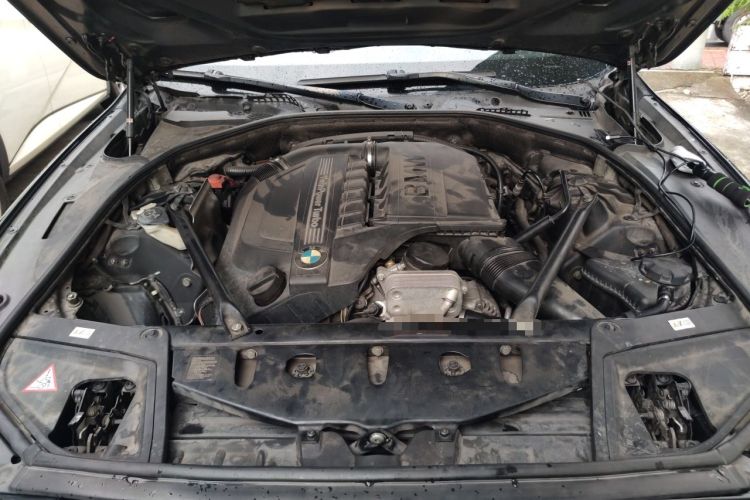 Used BMW 5 Series 2012 535Li Executive Edition Engine Bay