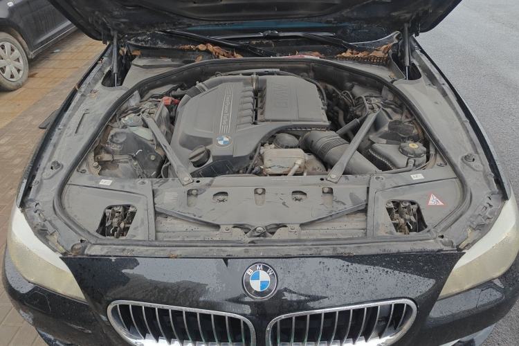Used BMW 5 Series 2012 535Li Executive Edition Engine Bay