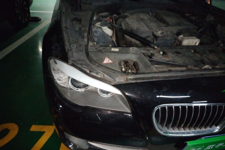 Used BMW 5 Series 2012 535Li Leading Model Engine Bay Right