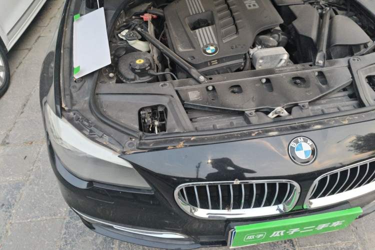 Used BMW 5 Series 2012 523Li Luxury Model Engine Bay Right