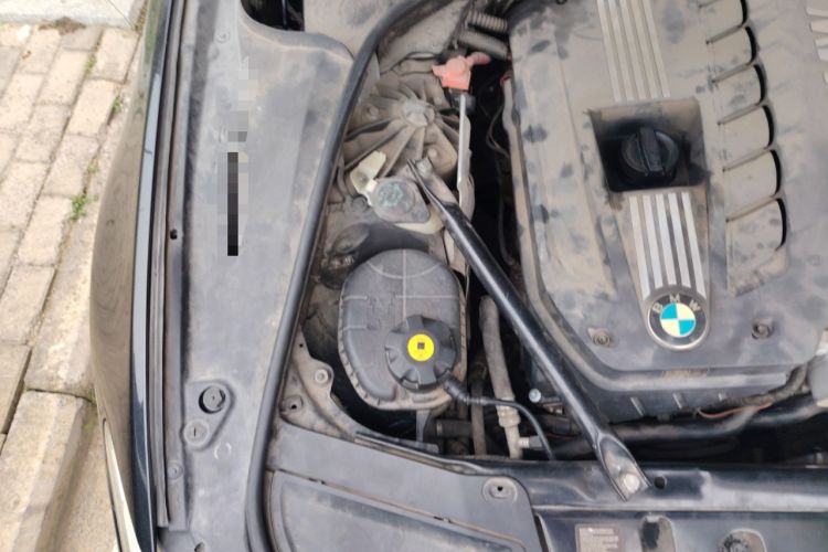 Used BMW 5 Series 2012 523Li Luxury Model Engine Bay Right