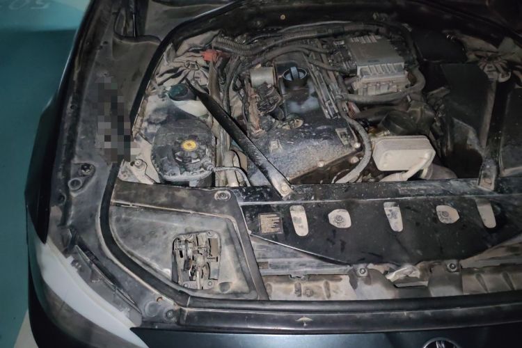 Used BMW 5 Series 2012 523Li Luxury Model Engine Bay Right
