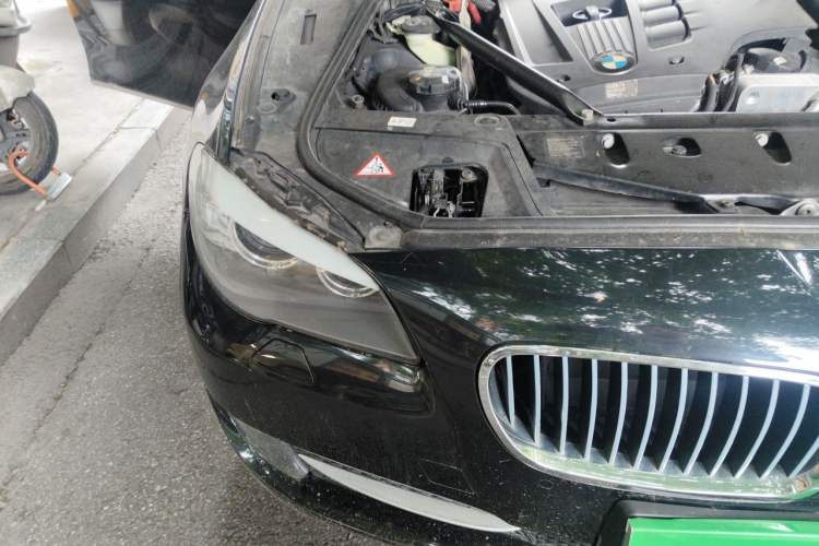 Used BMW 5 Series 2012 520Li Elegant Edition Engine Bay Right