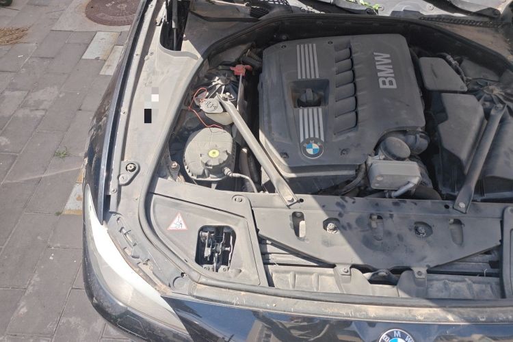 Used BMW 5 Series 2012 523Li Luxury Model Engine Bay Right
