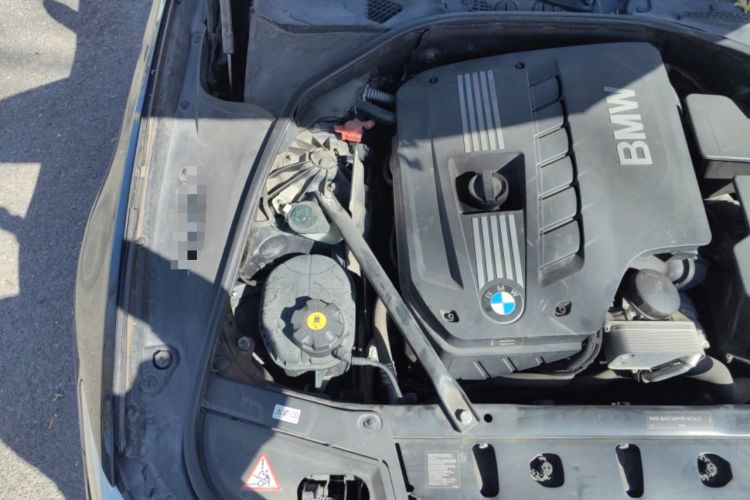 Used BMW 5 Series 2012 523Li Luxury Model Engine Bay Right