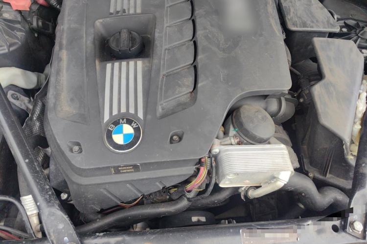 Used BMW 5 Series 2012 530Li Luxury Model Engine Bay