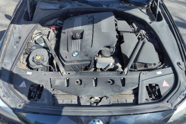 Used BMW 5 Series 2012 523Li Luxury Model Engine Bay