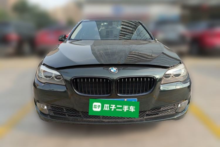 Used BMW 5 Series 2012 520i Elegant Edition Front