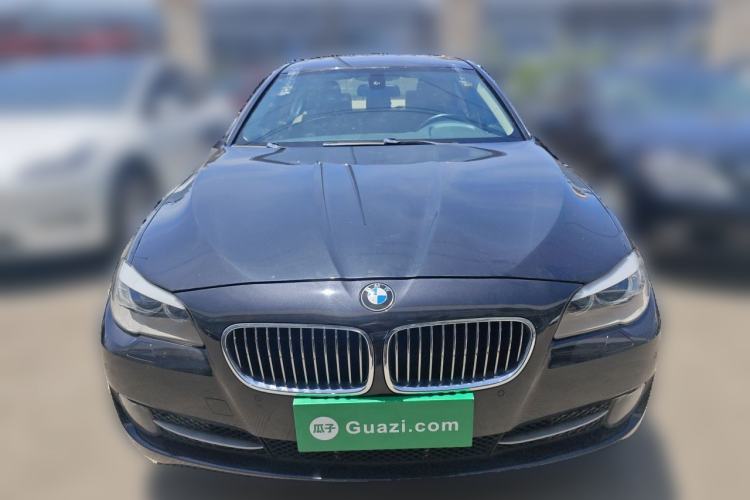 Used BMW 5 Series 2012 530Li Leading Model Front