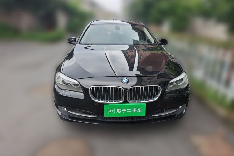 Used BMW 5 Series 2012 523Li Luxury Model Front