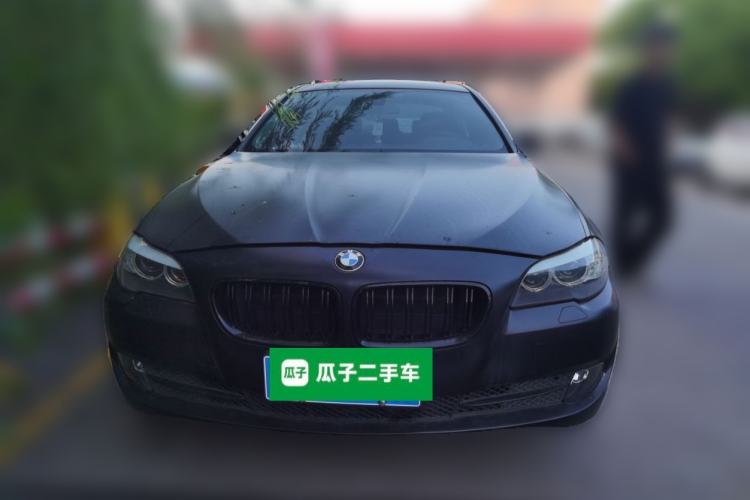 Used BMW 5 Series 2012 523Li Leading Model Front