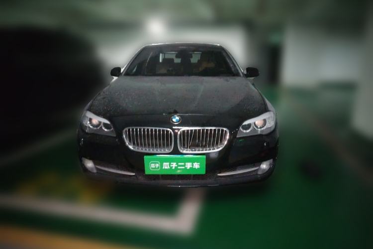 Used BMW 5 Series 2012 535Li Leading Model Front