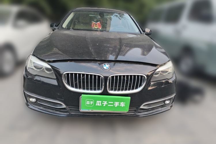 Used BMW 5 Series 2012 523Li Luxury Model Front