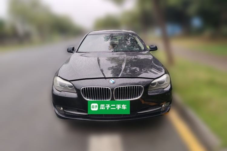 Used BMW 5 Series 2012 523Li Luxury Model Front