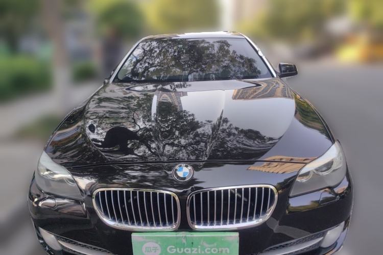 Used BMW 5 Series 2012 535Li Luxury Model Front
