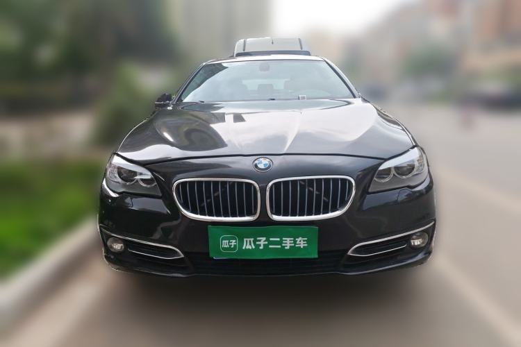 Used BMW 5 Series 2012 520i Elegant Edition Front