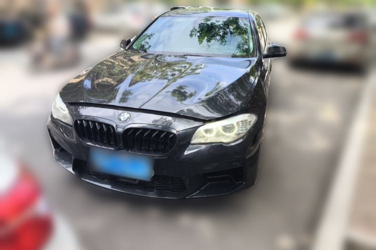 Used BMW 5 Series 2012 523Li Luxury Model Front