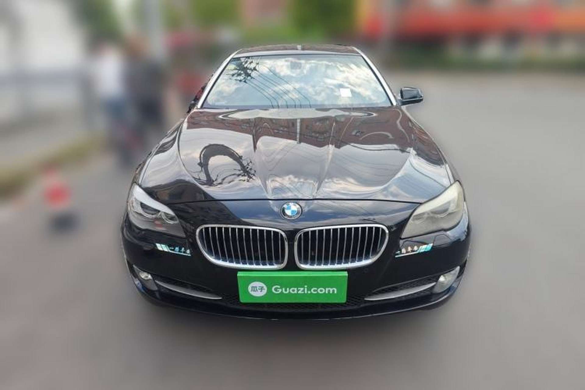 Used BMW 5 Series 2012 535Li Leading Model Front