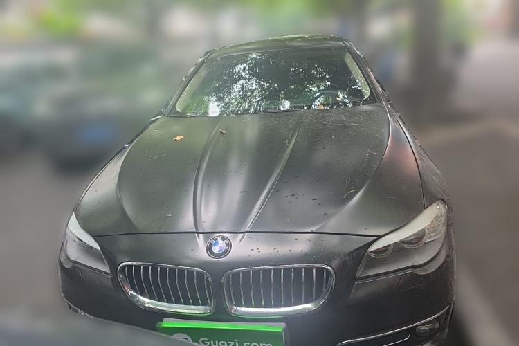 Used BMW 5 Series 2012 523Li Luxury Model Front