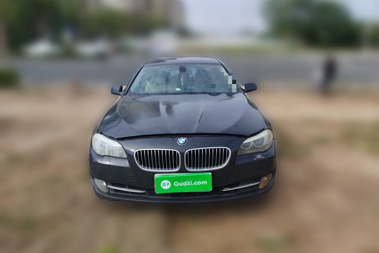 Used BMW 5 Series 2012 520i Elegant Edition Front