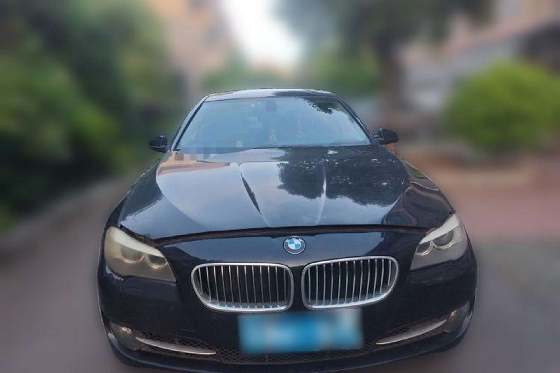 Used BMW 5 Series 2012 520i Elegant Edition Front