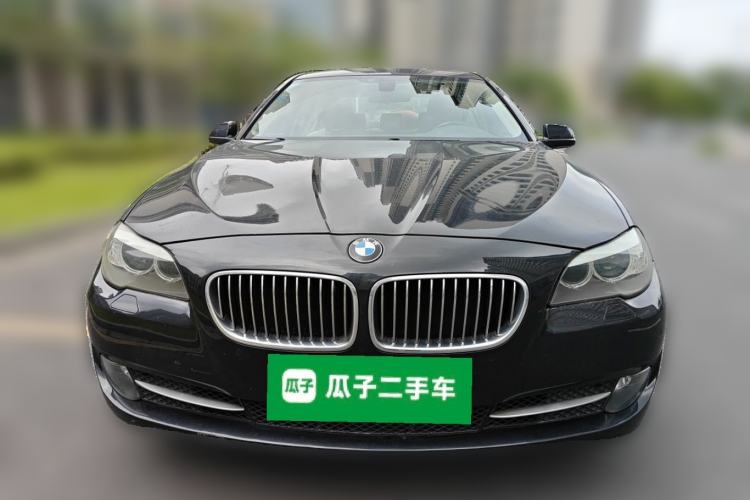Used BMW 5 Series 2012 530Li Leading Model Front