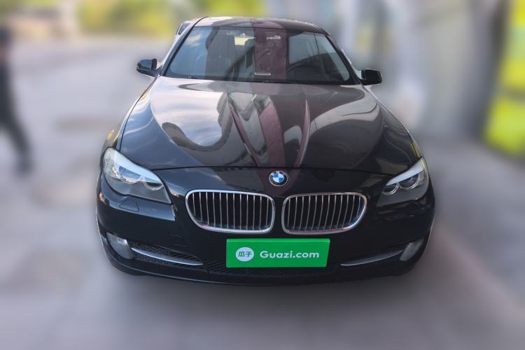 Used BMW 5 Series 2012 530Li Leading Model Front