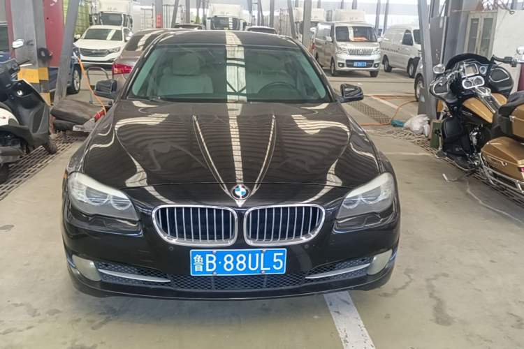 Used BMW 5 Series 2012 530Li Leading Model Front