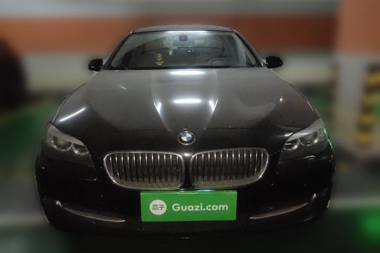 Used BMW 5 Series 2012 523Li Luxury Model Front