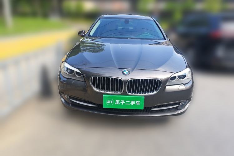 Used BMW 5 Series 2012 523Li Luxury Model Front