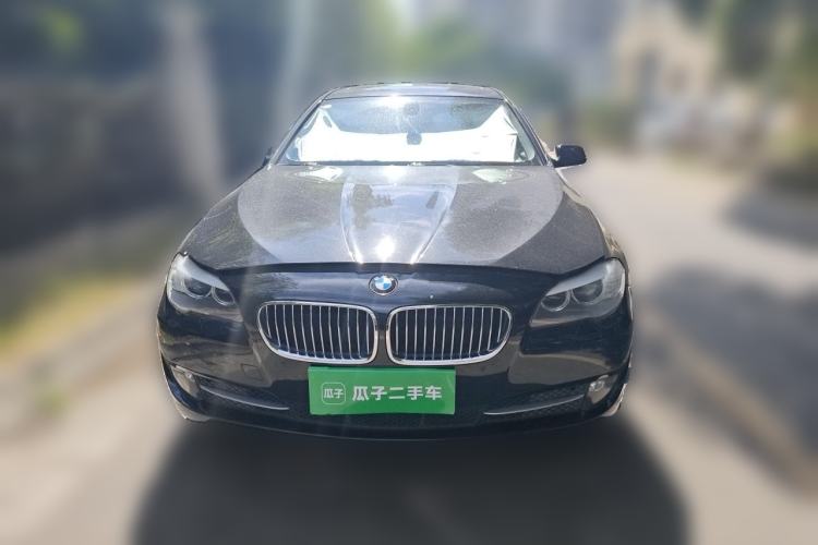 Used BMW 5 Series 2012 523Li Leading Model Front