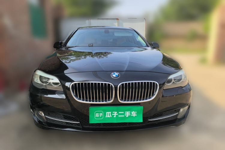 Used BMW 5 Series 2012 530Li Leading Model Front