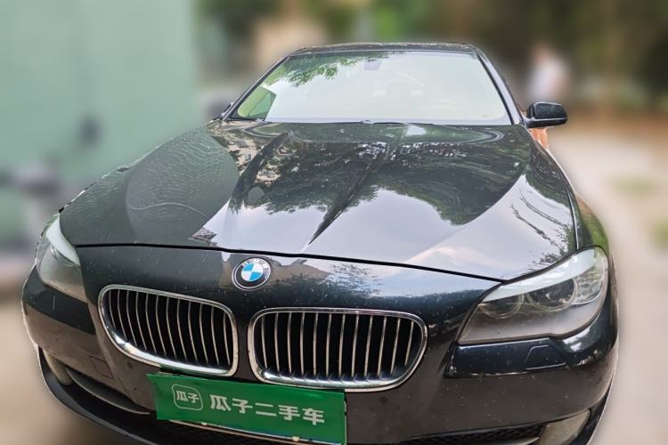 Used BMW 5 Series 2012 523Li Luxury Model Front
