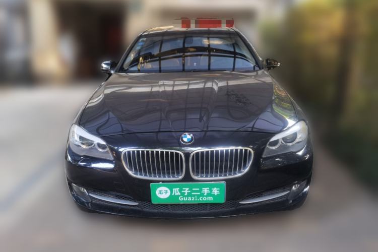 Used BMW 5 Series 2012 523Li Luxury Model Front