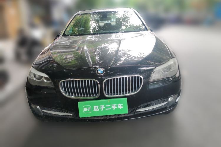 Used BMW 5 Series 2012 520Li Elegant Edition Front