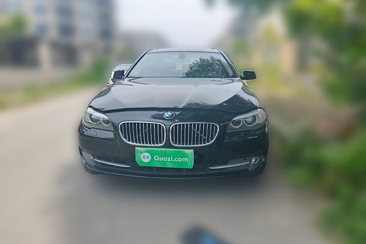 Used BMW 5 Series 2012 523Li Leading Model Front