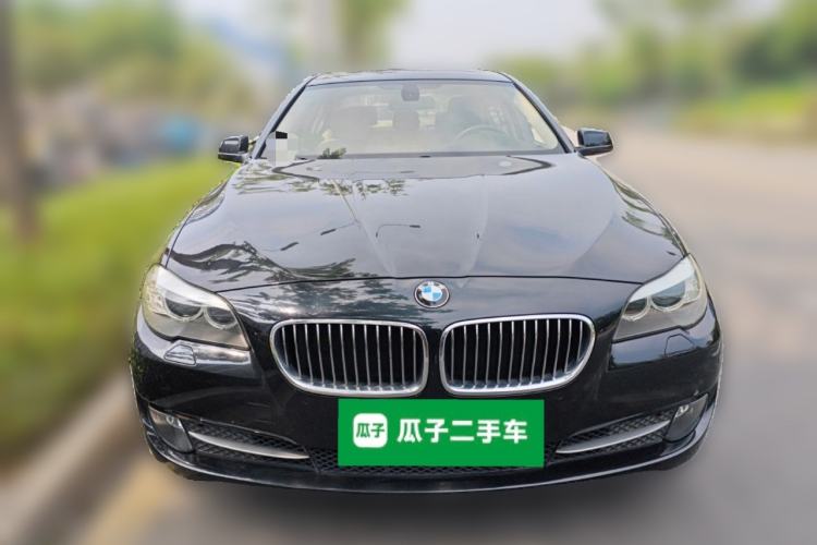 Used BMW 5 Series 2012 530Li Leading Model Front